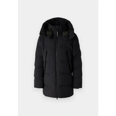 Abbildung von G Star RAW Men&#039;s Whistler Padded Hooded 2.0 Parka, Schwarz (dk Black D25347 D518 6484), XS