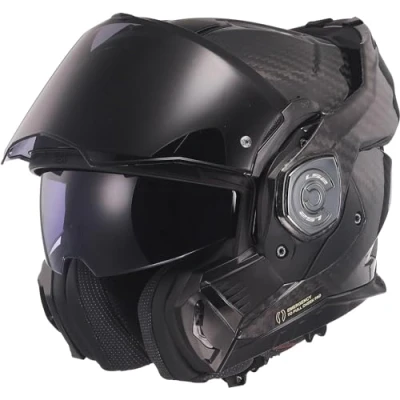 Abbildung von LS2, Klapphelm Motorrad ADVANT X Carbon Gloss Carbon, XL