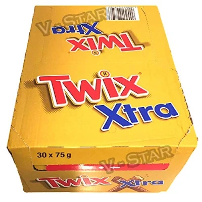 Abbildung von TWIX Xtra Chocolate Vollkarton, 30 x 75 g