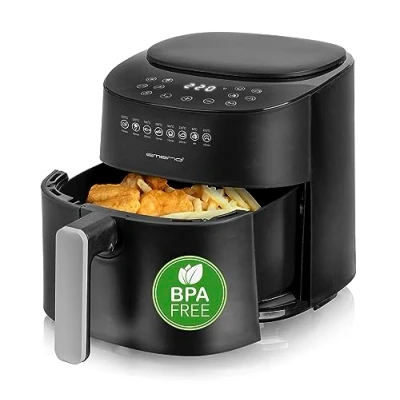 Abbildung von Emerio Heißluftfritteuse &quot;AF 129369&quot;, 1300 W, Fassungsvermögen 4,5 l