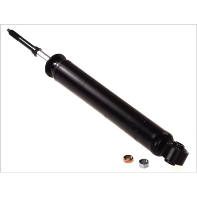 Abbildung von KYB Premium 443255 Stoßdämpfer Hinterachse Öldruck Teleskop oben Stift, unten Auge NISSAN: MICRA 2