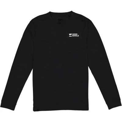 Abbildung von Mons Royale Icon Long Sleeve Men ondergoed tops