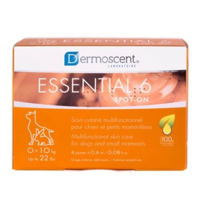 Abbildung von Dermoscent Essential 6 Spot on Katze