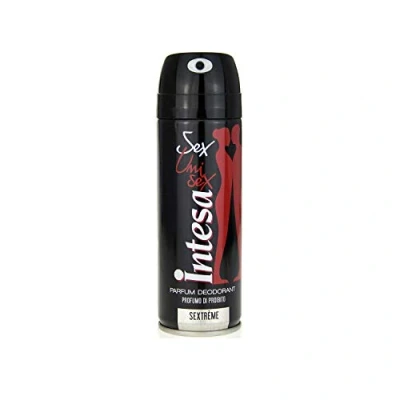 Abbildung von 3x Intesa Unisex sex Sexextreme Parfüm Deodorante Deo Spray 125 ml aus Italien
