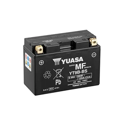Abbildung von YUASA yt9b bs (WC) wartungsfrei Akku