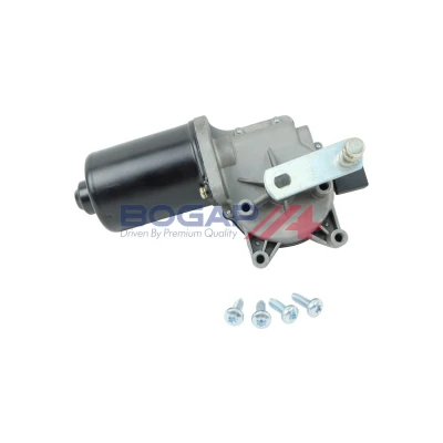 Abbildung von BOGAP A5511103 Scheibenwischermotor 12V VOLKSWAGEN: Transporter 5 Bus, Multivan (7HM, Kastenwagen