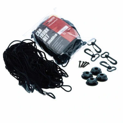 Abbildung von EINPARTS EPACC039 Gepäcknetz mit Befestigungsmaterial schwarz 110 60