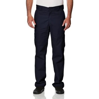 Abbildung von Dickies, Herren, Dickies Mechanical Stretch Cargohose, regular, DUNKELNAVAIR, 40W / 32L