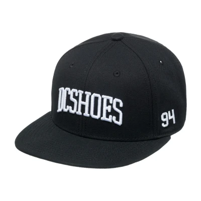 Abbildung von DC Shoes Semipro Snapback Cap für Kinder, Größe: One Size, Kvj black