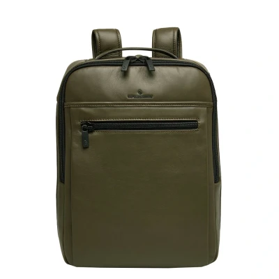 Abbildung von Castelijn &amp; Beerens Tagesrucksack, Größe: One Size, Green