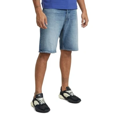 Abbildung von G STAR RAW Herren Essential Loose T Shirt, Blau (radar blue D23471 C784 1474), L