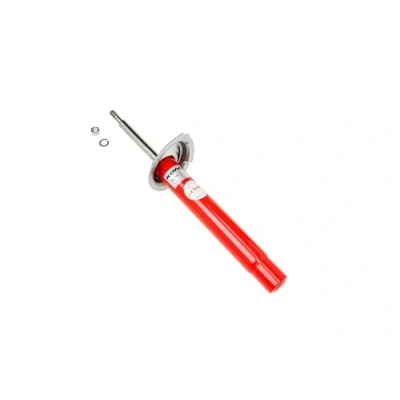 Abbildung von KONI 8745 1022L Stoßdämpfer Gasdruck 558mm 417mm Zweirohr, eingebaut ein /nachstellbar Federbein unten Klemmung, oben Stift