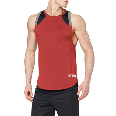 Abbildung von Under Armour Herren Tank Select, Rot, MD, 1345893 600