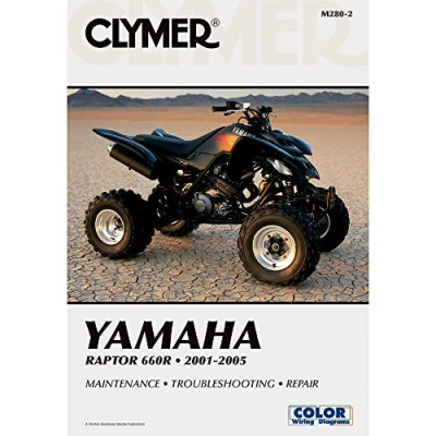 Abbildung von Yamaha Raptor 660r 2001 2005 (Clymer Motorcycle Repair, Vendor Id M280 2)