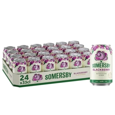 Abbildung von Somersby Blackberry 4.5% 24x0.33 L