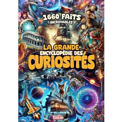 Abbildung von La Grande Encyclopédie des Curiosités 1660 Faits Incroyables: Explorez le Monde Mystères et du Savoir.