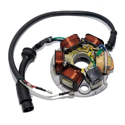 Abbildung von RMS 4251212405923 Lichtmaschine inkl. Grundplatte für Vespa PK50/FL/N/XL/Rush/PK XL