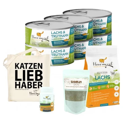 Abbildung von I love my cat Sparset für Russisch Blau 1,985 g 1990