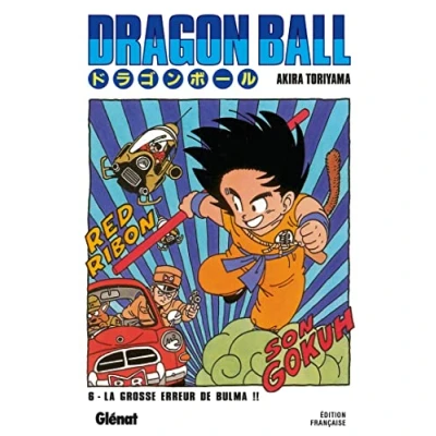 Abbildung von Dragon Ball Édition originale Tome 06: La grosse erreur de Bulma !!