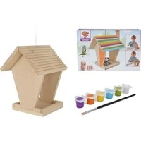 Abbildung von Eichhorn Kreativset Outdoor Futterhaus, (Set), Zum Zusammenbauen und Bemalen, Made in Europe