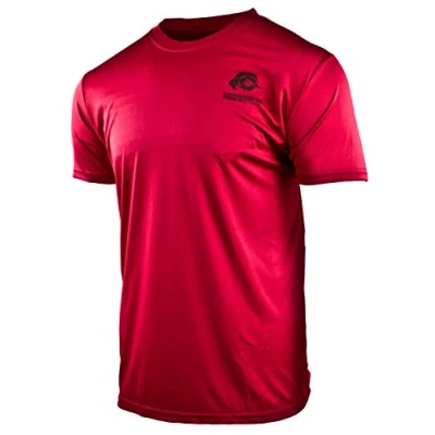 Abbildung von GUGGEN Mountain Funktionsshirt Herren Sportshirt T Shirt Kurzarm FW04 in Unifarben, Logo
