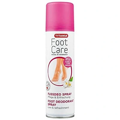 Abbildung von TITANIA Fussdeospray, 20 Aerosolspray, 1er Pack (1 x 184 g)