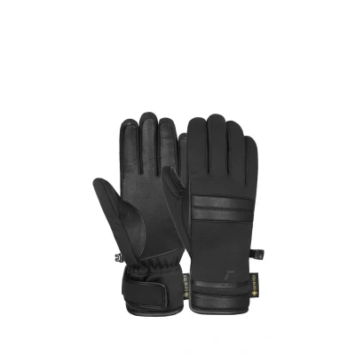 Abbildung von Reusch Paola Gore TEX extra warme, wasserdichte, Winddichte und atmungsaktive Winterhandschuhe Fingerhandschuhe Schneehandschuhe Skihandschuhe für Damen