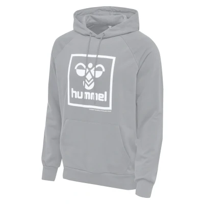 Abbildung von Hummel ISAM 2.0 Kapuzenpullover, Herren, Größe: Small, Grey melange