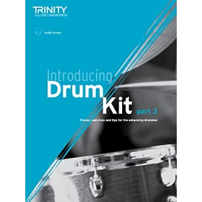 Abbildung von Introducing Drum Kit part 3: Pieces, exercises and tips for the advancing drummer