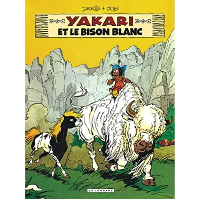 Abbildung von Yakari Tome 2 et le bison blanc (version 2012)
