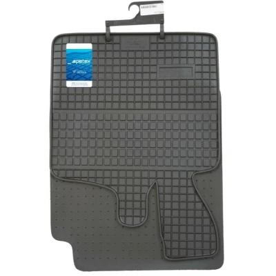 Abbildung von Petex Passform Gummimatten Satz 2 teilig Smart ForTwo Coupe Cabrio Bj. 10/1998 02/2007