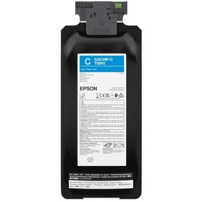 Abbildung von Epson SJIC48P C Ink Cartridge CW C8000E CYA