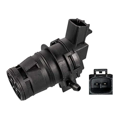Abbildung von FEBI BILSTEIN 109275 Waschwasserpumpe 12 TOYOTA: Yaris II Schrägheck, III Prius MAZDA: 3 Hatchback, 5