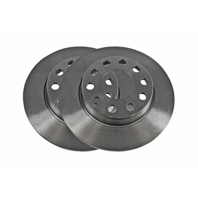 Abbildung von VAICO V10 40074 Bremsscheibe Hinterachse 255 12 9 112 voll Original Qualität AUDI: A4 B7 Avant, B6 Limousine