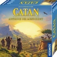 Abbildung von Kosmos Spiel, Strategiespel Catan Aufbruch der Menschheit, Made in Germany