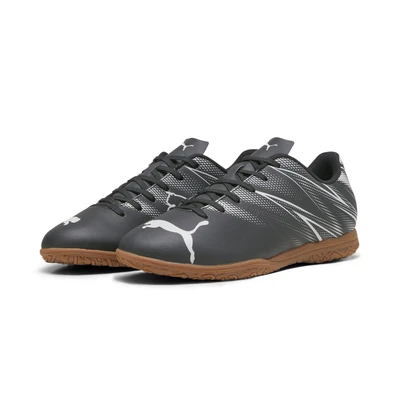 Abbildung von Puma Attacanto IT Fußballschuh Halle, Herren, Größe: 44.5, Black/silver mist Schuhe