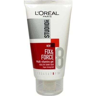 Abbildung von L&#039;Oreal Studio Line Haargel Fix &amp; Force 8 150ml