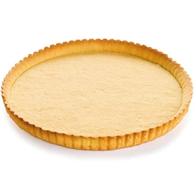 Abbildung von Dessert Tartelettes Sablee, rund, ø 28cm, 2,3cm hoch, Butter Mürbeteig, Pidy, 3,5 kg, 10 St