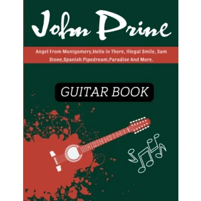 Abbildung von John Prine Guitar Book: Collection Of 15 Songs( Tab)