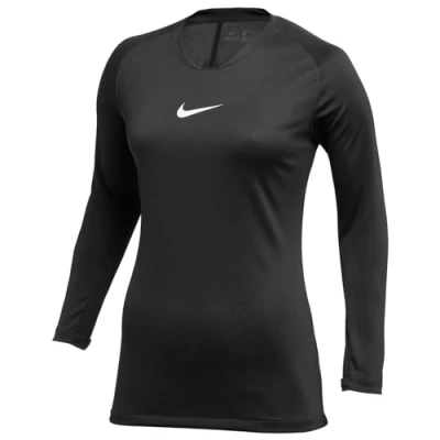 Abbildung von Nike Performance Langarm PARK First Layer Unterhemd/shirt, Damen, Größe: XS, Schwarzweiss