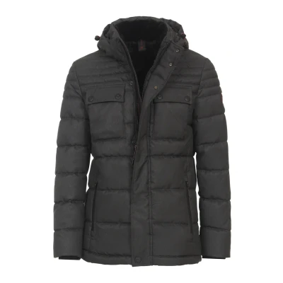 Abbildung von Casamoda Steppjacke Winterjacke, Herren, Größe: Large, Dunkelgrau