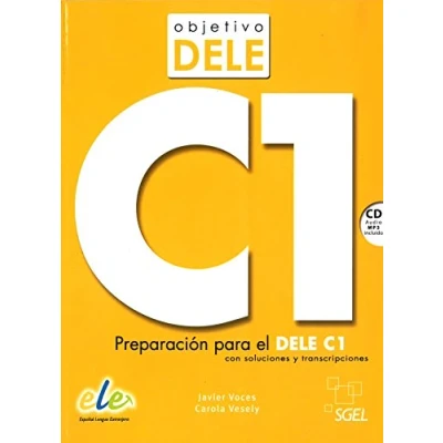 Abbildung von Objetivo DELE, C1: Preparacion para el DELE C1