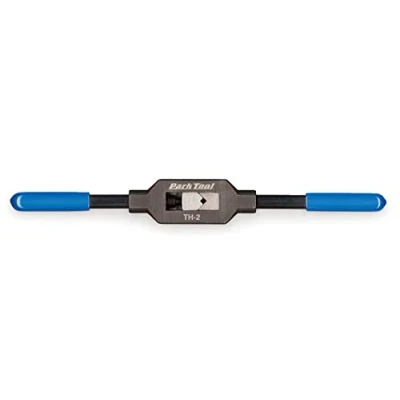 Abbildung von ParkTool Unisex Erwachsene Schneideisenhalter 4001666 Schneideisenhalter, Black/Blue, Einheitsgröße
