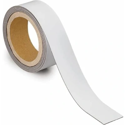 Abbildung von Maul 6523702 Kennzeichnungsband, magnetisch, 3000 mm x 4 cm, 1 mm, weiß