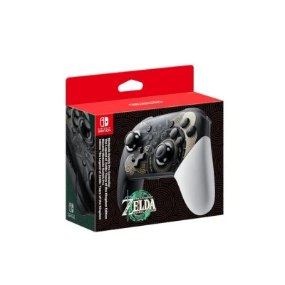Abbildung von Nintendo Switch Pro Controller Legend of Zelda: Tears the Kingdom Edition
