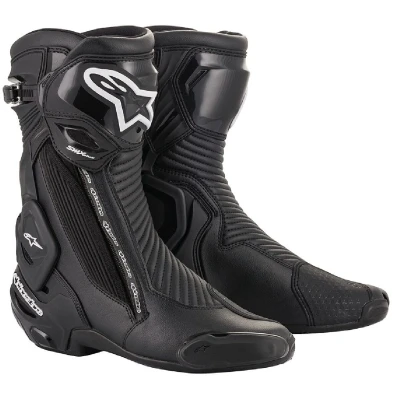 Abbildung von SMX Plus v2 Motorradstiefel schwarz 46