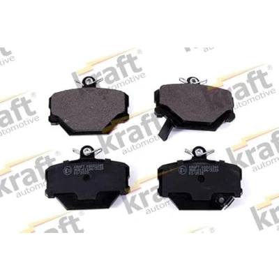 Abbildung von Bremsbelagsatz, Scheibenbremse KRAFT AUTOMOTIVE 6001240