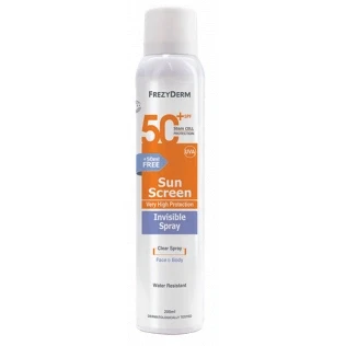 Abbildung von Frezyderm Unsichtbarer Sonnenschutz für den Körper, Spray LSF 50+, 150 ml