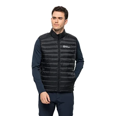 Abbildung von Jack Wolfskin Weste, Herren, Größe: XL, Black