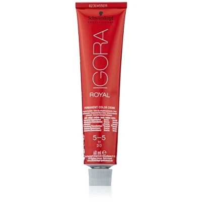 Abbildung von Schwarzkopf Igora Royal Color 5 Hellbraun Gold